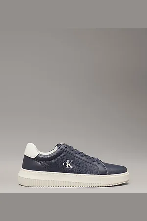 Calvin Klein Leather Trainers