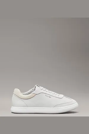 Calvin Klein Leather Low Profile Trainers