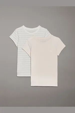 Calvin Klein 2 Pack Slim T-shirts