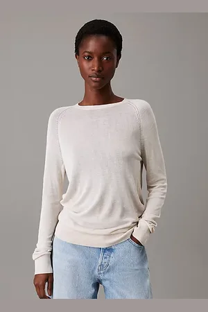 Calvin Klein Viscose Silk Jumper