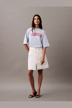 Calvin Klein Varsity Logo Boxy T-Shirt