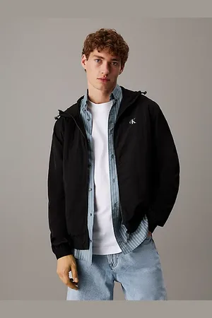Calvin Klein Hooded Nylon Windbreaker