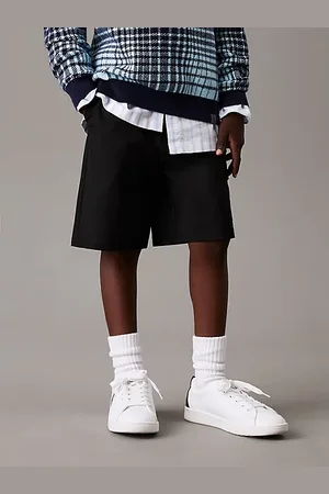 Calvin Klein Relaxed Parachute Cargo Shorts