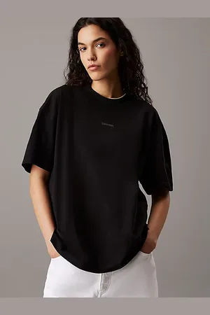Calvin Klein Boyfriend Badge T-shirt