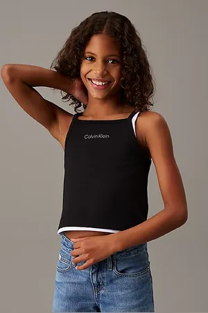 Calvin Klein Punto Milano Strap Top
