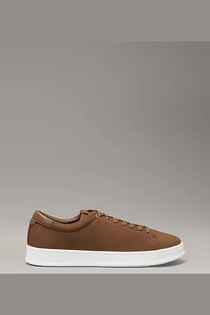 Calvin Klein Leather Trainers