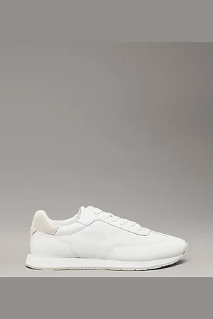 Calvin Klein Leather Low Profile Trainers