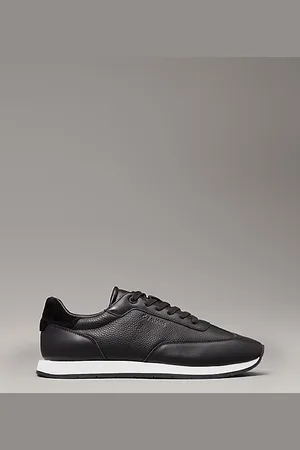 Calvin Klein Leather Low Profile Trainers