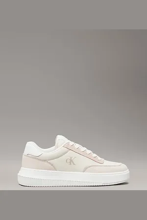 Calvin Klein Leather Trainers