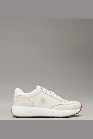 Calvin Klein Leather Trainers