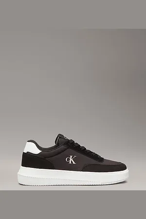Calvin Klein Leather Trainers