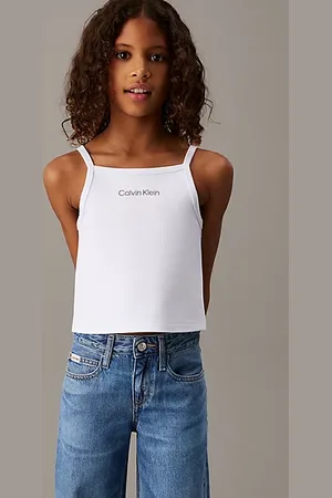 Calvin Klein Punto Milano Strap Top