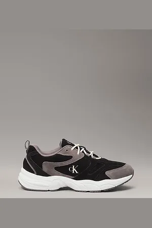 Calvin Klein Suede Trainers
