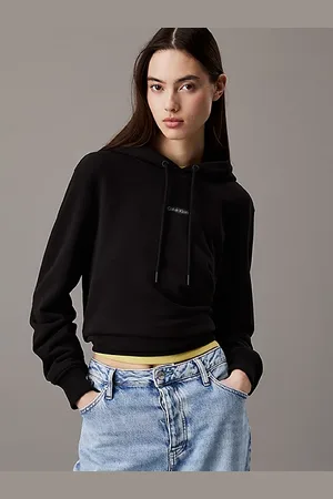 Calvin Klein Cotton Terry Logo Hoodie
