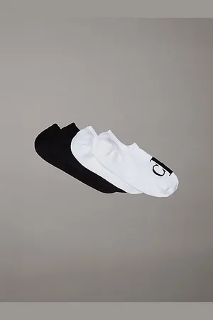 Calvin Klein 4 Pack Invisible Socks