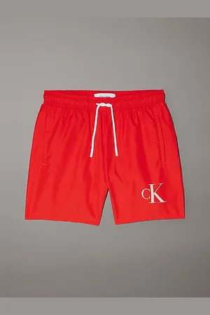 Calvin Klein Boys Swim Shorts - CK Monogram