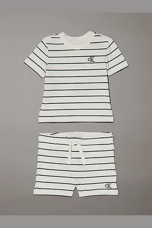 Calvin Klein Newborn T-shirt and Shorts Set