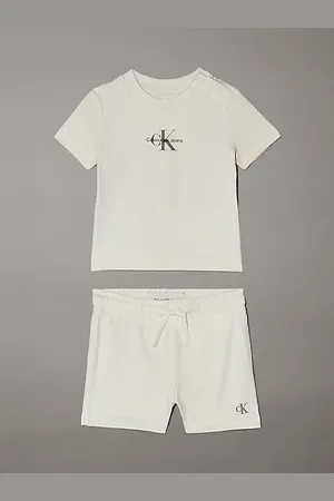 Calvin Klein Newborn T-shirt and Shorts Set