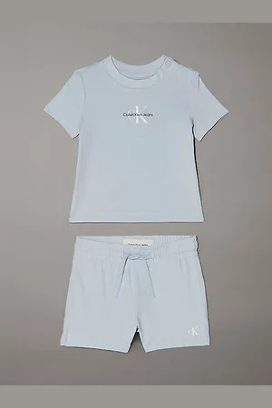 Calvin Klein Newborn T-shirt and Shorts Set