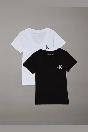 Calvin Klein 2 Pack V-neck T-shirts