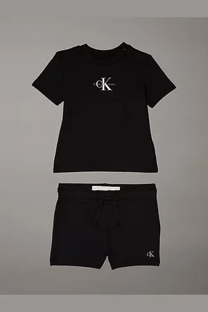 Calvin Klein Newborn T-shirt and Shorts Set