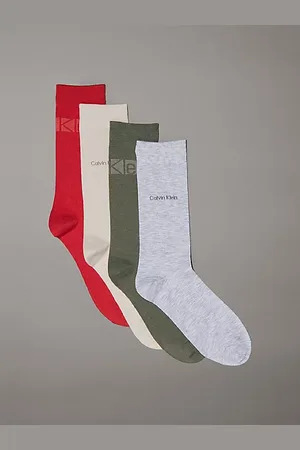 Calvin Klein 4 Pack Crew Socks