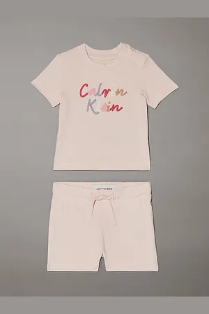 Calvin Klein Newborn T-shirt and Shorts Set
