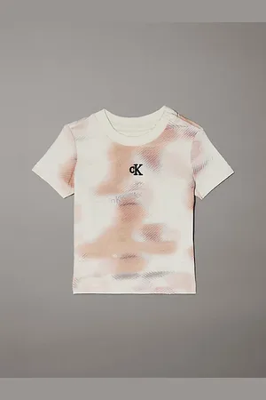 Calvin Klein Newborn Camo Print T-shirt