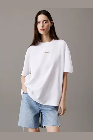 Calvin Klein Boyfriend Badge T-shirt