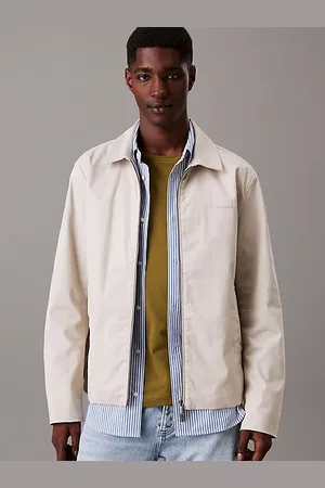 Calvin Klein Sateen Stretch Blouson Jacket