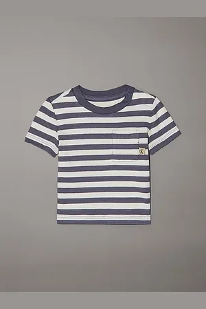Calvin Klein Newborn Slim Striped T-shirt