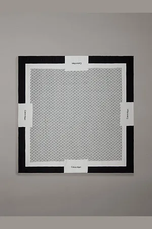 Calvin Klein Logo Scarf