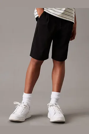 Calvin Klein Relaxed Milano Tailored Shorts