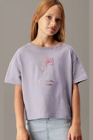 Calvin Klein Boxy Flower Graphic T-shirt