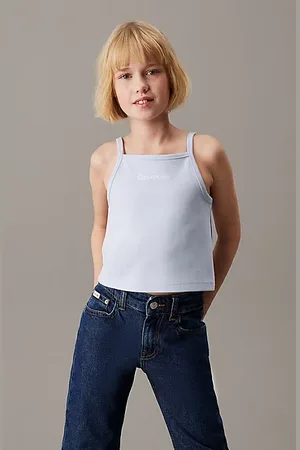 Calvin Klein Punto Milano Strap Top