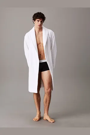 Calvin Klein Cotton Terry Bathrobe