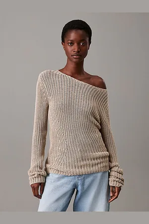 Calvin Klein Relaxed Textured Jumper