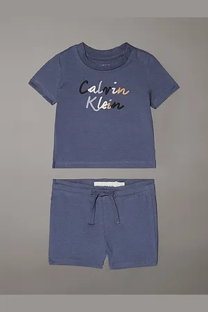 Calvin Klein Newborn T-shirt and Shorts Set