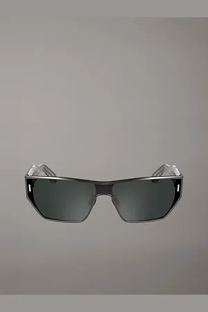Calvin Klein Modified Rectangle Sunglasses CK25102S