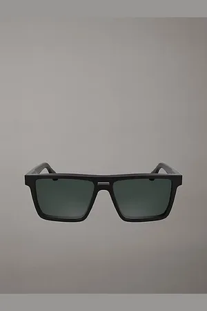 Calvin Klein Modified Rectangle Sunglasses CK25501S
