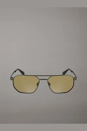 Calvin Klein Modified Rectangle Sunglasses CKJ25202S