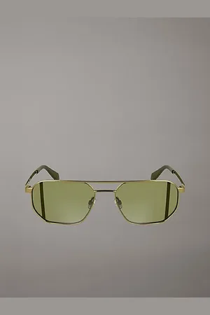 Calvin Klein Modified Rectangle Sunglasses CKJ25202S