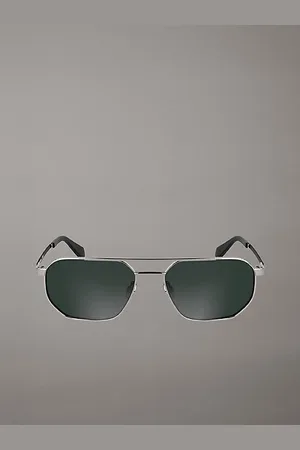 Calvin Klein Modified Rectangle Sunglasses CKJ25202S