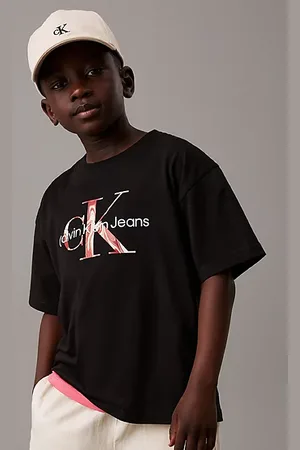 Calvin Klein Swirl Logo T-shirt