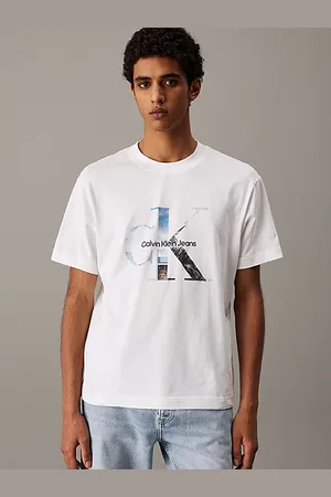 Calvin Klein Monogram Photo Print T-shirt