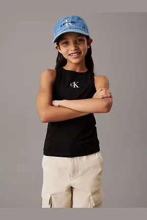 Calvin Klein Slim Logo Tank Top