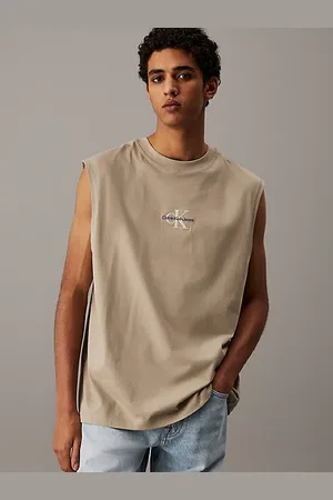 Calvin Klein Relaxed Monogram Tank Top