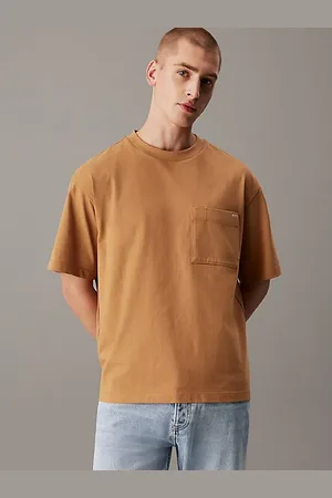 Calvin Klein Relaxed Jersey Pocket Tee
