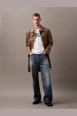 Calvin Klein Varsity Logo Crewneck Tee