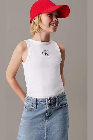 Calvin Klein Slim Logo Tank Top